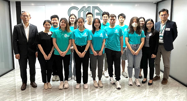 Visit to the CMA Testing