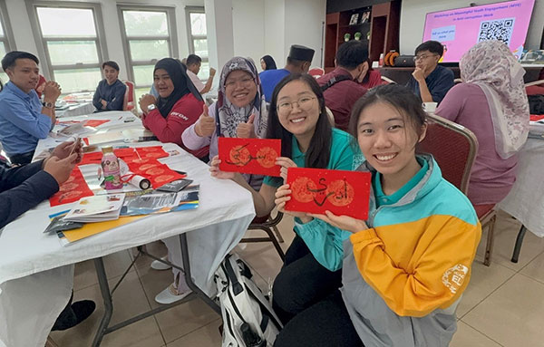 「加強青年參與反貪腐倡議」培訓課程