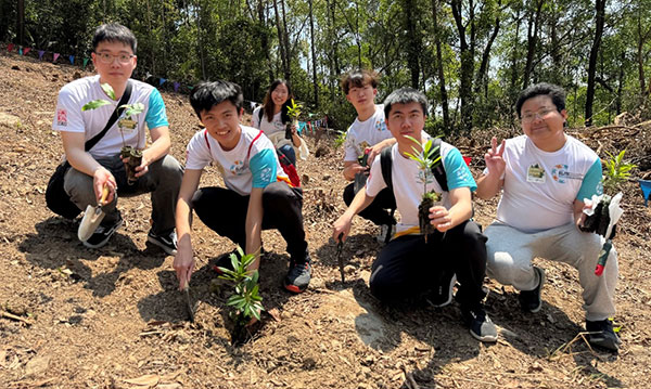 香港植樹日