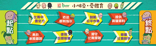 小啡豆公平比賽﹙按下放大﹚